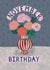 Pretty Birthday Card - For Her - November Birth Flowers created by Jessie Maeve Studio
