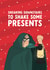 Funny Christmas Card - Alan Carr - Celebrity Traitors - Shake Some Presents created by The Cake Thief