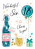 Traditional 18th Birthday Card - For Son - Beer created by Katie Phythian Design