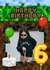 Fun Birthday Card - 6th - Minecraft created by Kerrylovescards