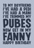 Naughty Birthday Card - For Boyfriend - Get In My Fanny created by Blind Faith