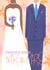 Classic Wedding Card - Mr And Mrs created by Sian Moore Illustration
