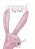 Cheers Big Ears! - Birthday or thank you card - cute rabbit - for friend created by Daisy Kate