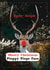 Funny Christmas Card - Rude-Dolph - Merry Christmas Ploppy Plops Face created by Brainbox Candy