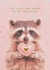 Cute Valentine’s Day Card – Raccoon - You Stole My Heart created by Lola Design