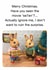 Funny Christmas Card - Se7en Film Reference - Rabbits created by Brainbox Candy