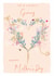 Traditional Mother's Day Card - For Granny - Love Heart Tree created by SABIVO Design by Sabina