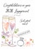 Traditional Engagement Card - For 2026 - Glasses created by Katie Phythian Design