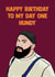 Funny Birthday Card - Joe Marler - Day Ine Hundy created by Doublea