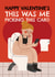 Funny Valentine's Day Card - Toilet Scrolling - Me Picking This Valentine's Day created by AbiGoLucky