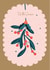 Tis the Season Christmas card created by two two one design