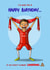 Cheeky Birthday Card - I'd Wish You A Happy Birthday - If You Didn't Support Liverpool created by Bryony Jackson Walters