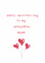 Cute Valentine’s Day Card - For Mum created by HCD Illustration