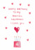 Heartfelt Birthday Card - For Girlfriend created by HCD Illustration