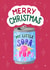 KPop Demon Hunters Christmas Card - My Little Soda Pop created by Silky Rose Design