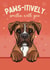 Cute Valentine's Day Card - From The Dog - Boxer created by Choo Choo 
