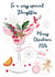 Traditional Christmas Card - For Daughter - 2026 created by Katie Phythian Design
