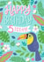 Classic Birthday Card - 5th - Tropical Toucan created by Alice Griffiths Illustration