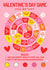 Fun Valentine's Day Card - Roll For Love - Game created by AbiGoLucky