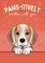 Cute Valentine's Day Card - From The Dog - Beagle created by Choo Choo 