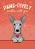 Cute Valentine's Day Card - From The Dog - Italian Greyhound created by Choo Choo 