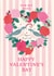 Pretty Valentine's Day Card - For Wife - Love Is All You Need created by Nina Raby - Jones