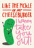 Cute Valentine's Day Card - Pickle - Take You Out created by AbiGoLucky