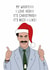 Funny Christmas Card - My Wife - Borat created by Nicely Said Co.