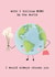 Mother's Day stepmum card-2 billion MUMS in the world, I would always choose you created by Bexy Boo