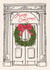 Classic Christmas Card - Festive Door created by Mallory McAfee