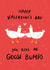 Funny Valentine's Day Card - Goose Bumps created by Dandelion Stationery