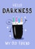 Cute Birthday Card - Hello Darkness My Old Friend - Guinness created by Emma Proctor