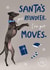 Funny Christmas Card - Dancing Dog - Battersea Charity Card created by Cardology