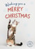 Cute Christmas Card - Tabby Cat - Battersea Charity Card created by Cardology