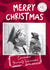 Cute Christmas Card - Serenading Dog - Battersea Heritage History Card created by Cardology