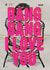 Arty Valentine’s Day Card – Bang Bang I Love You – Real Hackney Dave created by Brainbox Candy