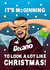 Funny Christmas Card - John McGinn - Aston Villa created by All Things Banter