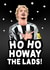 Funny Christmas Card - Nick Woltemade - Newcastle United created by All Things Banter
