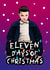 Funny Christmas Card - Stranger Things - Eleven created by All Things Banter