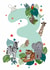 Jungle 3rd Birthday Card created by Nelly & Gem