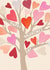 Classic Valentine's Day Card - Hearts - Tree created by Louise Tiler