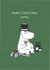 Cute Christmas Card - For Papa - Moomin created by Moomin Characters
