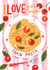 Funny Valentine's Day Card - I Love You More Than Pasta created by Aniet Illustration