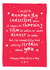 Classic Valentine's Day Card - Certain About You created by Bow & Bell