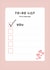 Saucy rude to do list valentines card created by thekhedit