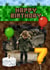 Fun Birthday Card – 7th –  Minecraft created by Kerrylovescards