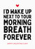 Funny Valentine's Day Card - Morning Breath created by Sundiva Designs