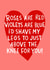 Funny Valentine's Day/Anniversary Card - Shave My Legs For You created by Nicola Watson