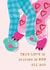Cute Valentine's Day/Anniversary Card - True Love Is Staying In Bed All Day - Pyjamas created by Holly Fox