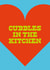 Classic Valentine's Day Card - Cuddles In The Kitchen created by Holly Hall